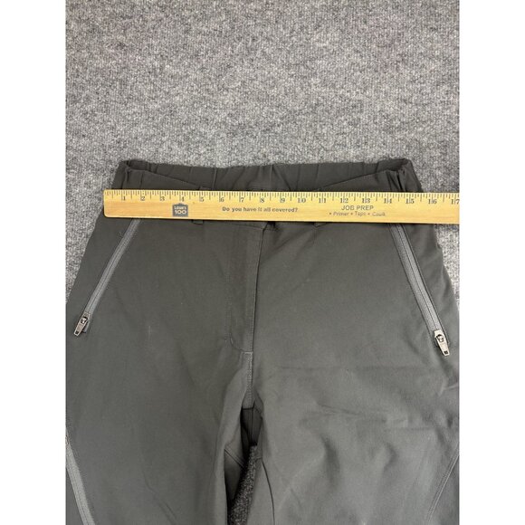 Mountain Equipment Co-Op Pants Womens 12 Gray Softshell Hiking Outdoor Stretch - Picture 4 of 12